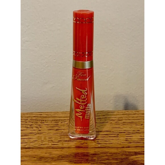 Too Faced MELTED Matte Liquified Long Wear Lipstick SWEET N’ SOUR - New - Picture 3 of 6